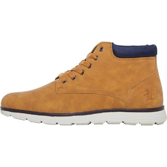 Original penguin norway men's designer fashion lace up chukka ankle boots