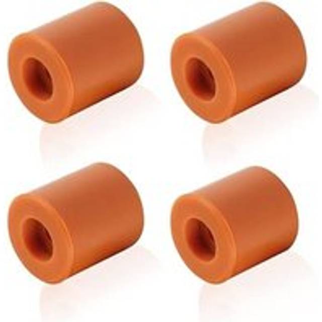 Alwaysh - Silicone Heated Bed Leveling Column 3D Printer Original Heat Resistant Silicone Pad for Stable Heated Bed for Ender 3/ 3V2/ 3 Pro,