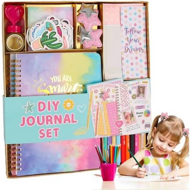 Kids scrapbook kit scrapbooking toy journaling art crafts z9x78425
