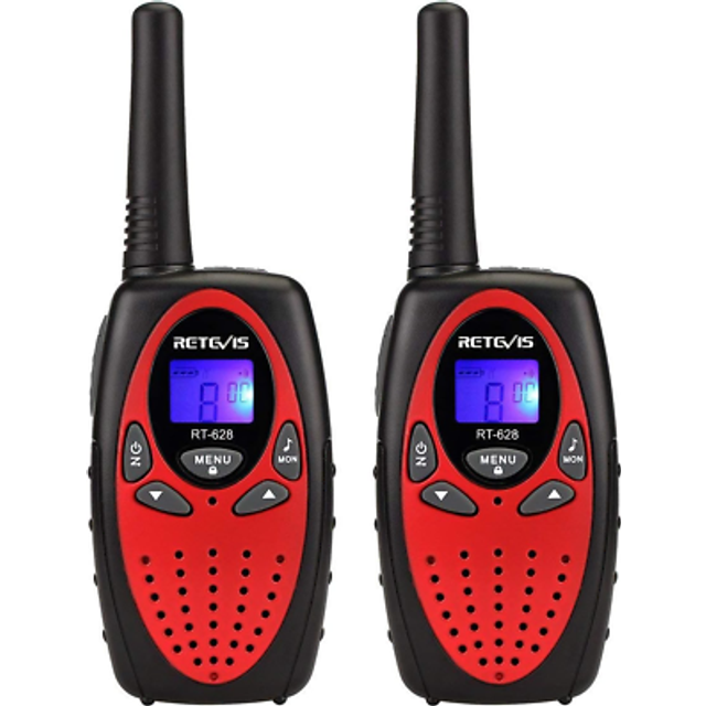Retevis RT628 FRS/PMR Walkie Talkies 22/8 Channel Toy for Kids UHF Portable Two Way Radio Children's Christmas gift