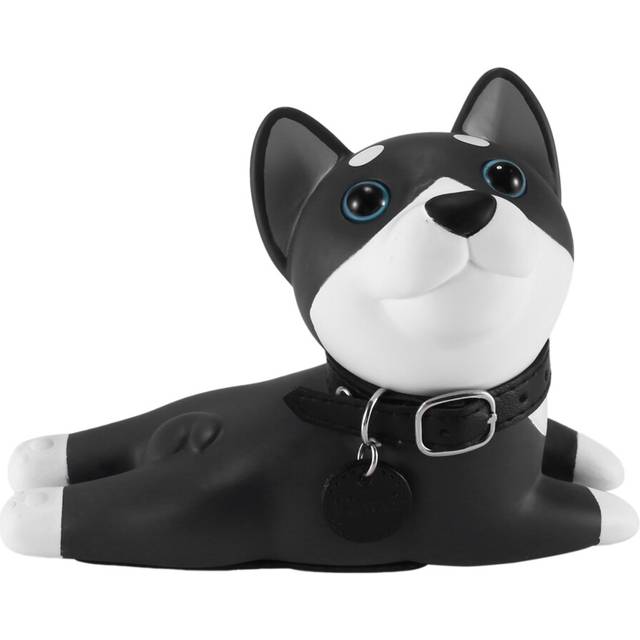 Door Stop, Cute Dog Stopper Husky Stop Decorative Animal Wedge