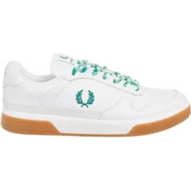 FRED PERRY B300 Perf Leather |Vit |39