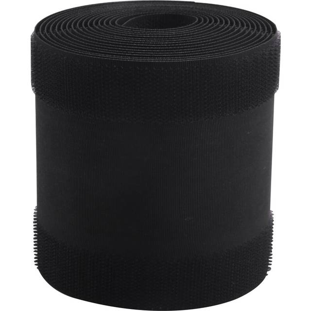 Cable Grip Floor Cords Protector Management Only for Commercial Office Carpet (Black,10 Feet)