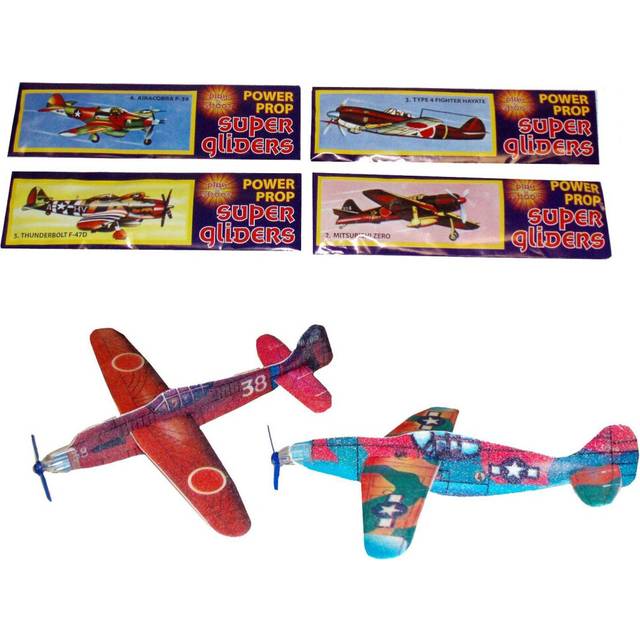 48 World War 2 Aeroplane Gliders