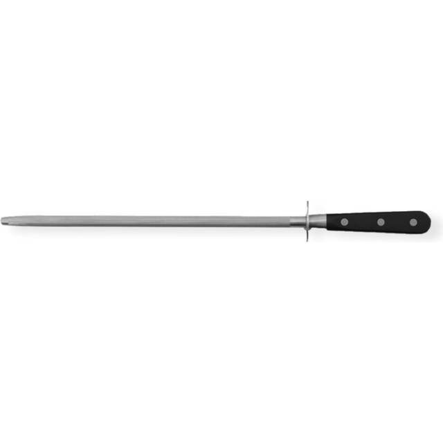 Richardson Sheffield R07000P293195 V Sabatier Sharpening Steel, Approximately, Handle:12cm, Steel:30.5cm, Sharpening area:28cm, Total length:43cm,