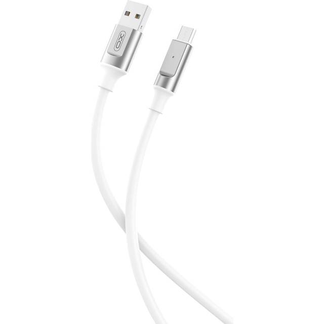 XO kabel NB251 USB - microUSB 1,0 m 6A vit