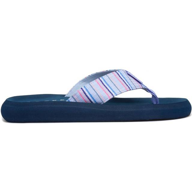 Rocket dog womens sandals multi-coloured adults ladies flip flops slip on size