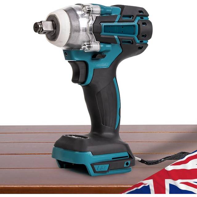 Electric impact wrench rechargeable cordless wrench for makita 18v-21v battery