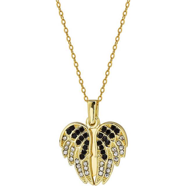 (Black White Gold) Fashionforward Butterfly Necklace With Adjustable Length And Unique Animal Design Perfect For Modern Women