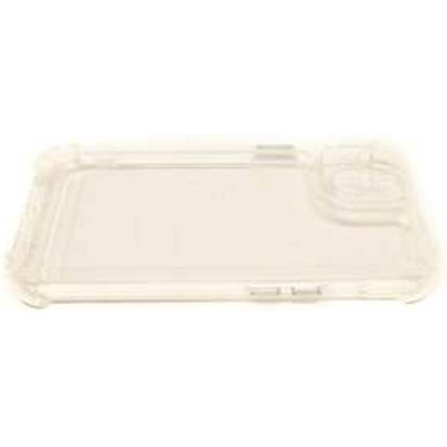 Shockproof tpu case in white transparent for iphone 14 pro max