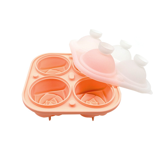 Dishwasher Pink Fun Big Ice Ball Maker