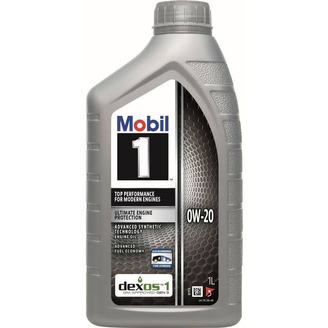 MOBIL 157289 Motorolja 0W-20, Innehåll: 1l, Helsyntetisk olja