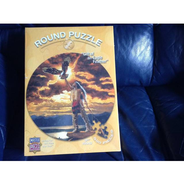 Master Pieces Gift of an Eagle 500 Piece Jigsaw Puzzle