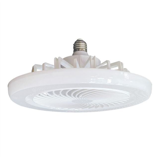 Ceiling Fans with Lights and Remote, Flush Mount Fan Modern Low Profiles Bladeless Small for Bedroom