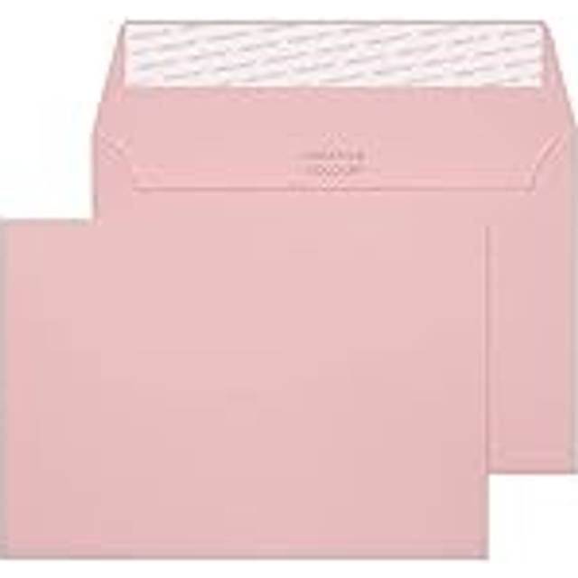 Creative Coloured Envelopes C6 162 (W) x 114 (H) mm Adhesive Strip Pink 120 gsm Pack of 500