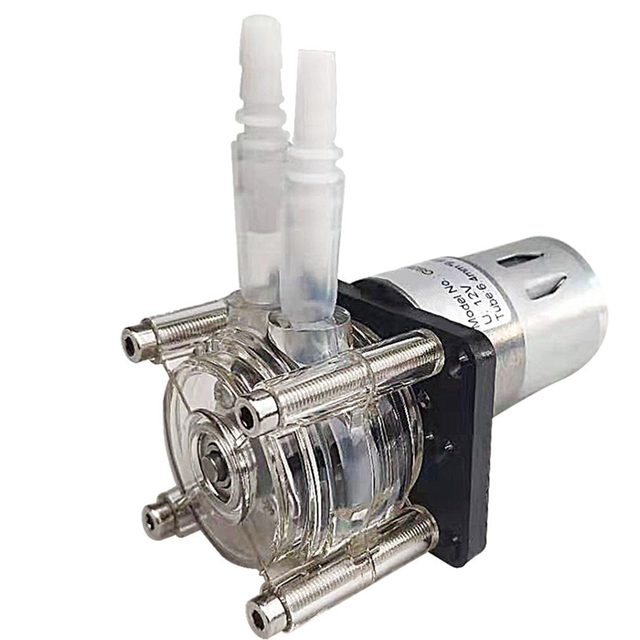 500Ml/Min Lift=5M G928 Flow Peristaltic Pump Type 12V