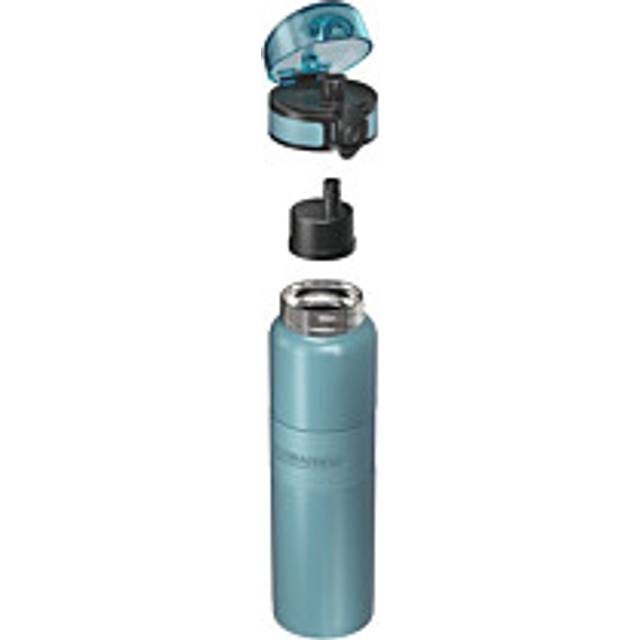 Aquaphor City Stainless Steel Cool Filter Water Bottle, 500ml