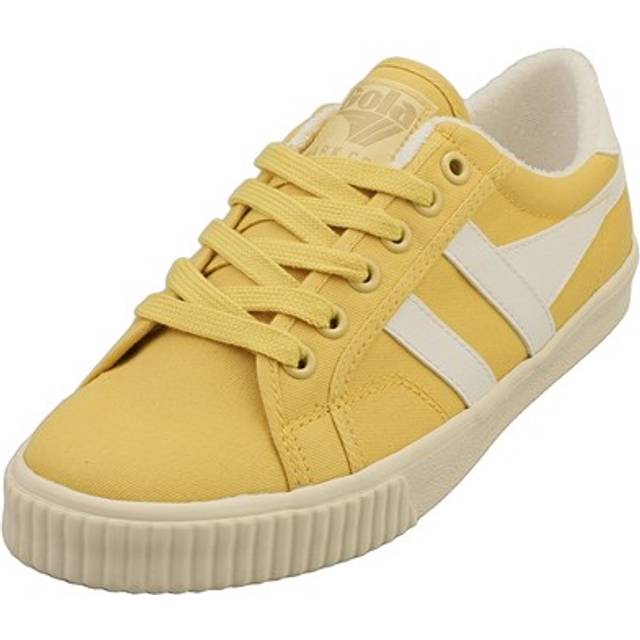 Laced trainers for women Gola Tennis Mark - Blanc
