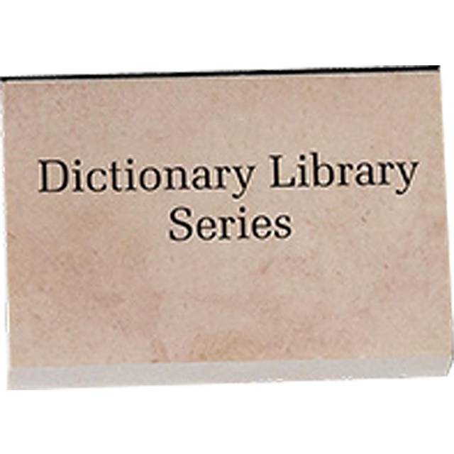 100Pcs Mini Dictionary Scrapbooking Paper Vintage Decorative Craft for Scrapbook Junk Journal