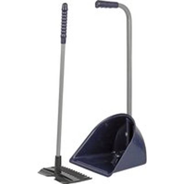 Compact shovel and rake Harry's Horse - Bleu