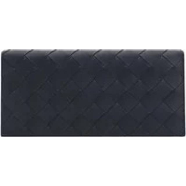 Bottega Veneta, Accessoarer, Herr, ONE Size, Läder, Svart Läder Plånbok - black (ONE SIZE)