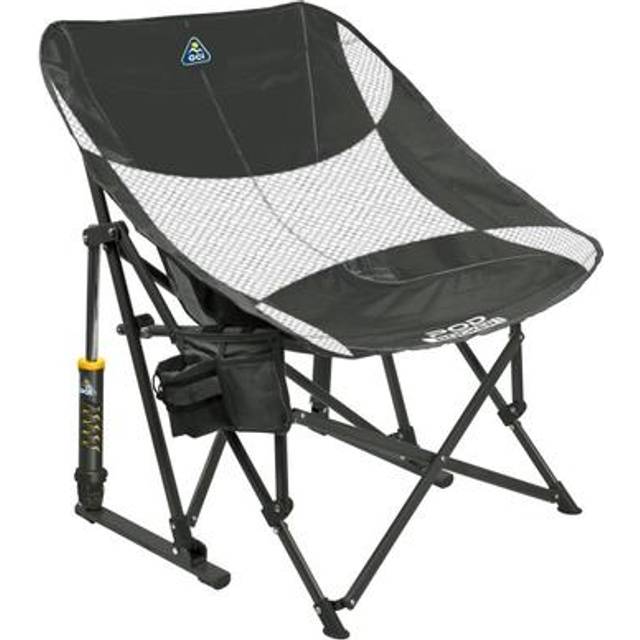 GCI - Pod Rocker Elite - Camping chair size 73 x 76 x 88 cm, grey