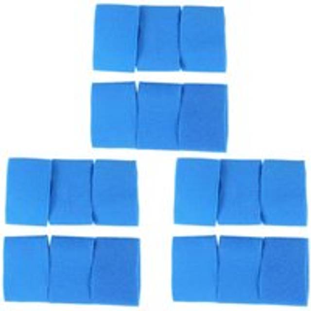 Tlily - 18 Pcs for Pure Spa Reusable Washable Foam Hot Tub Filter Cartridge Type S1