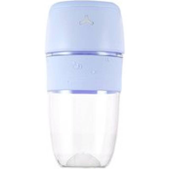 Tlily - Portable Blender, Personal Size Blenders for Shakes Single Serve Juice Cup Mini Fruit Juicer for Home Kitchen ,Blue