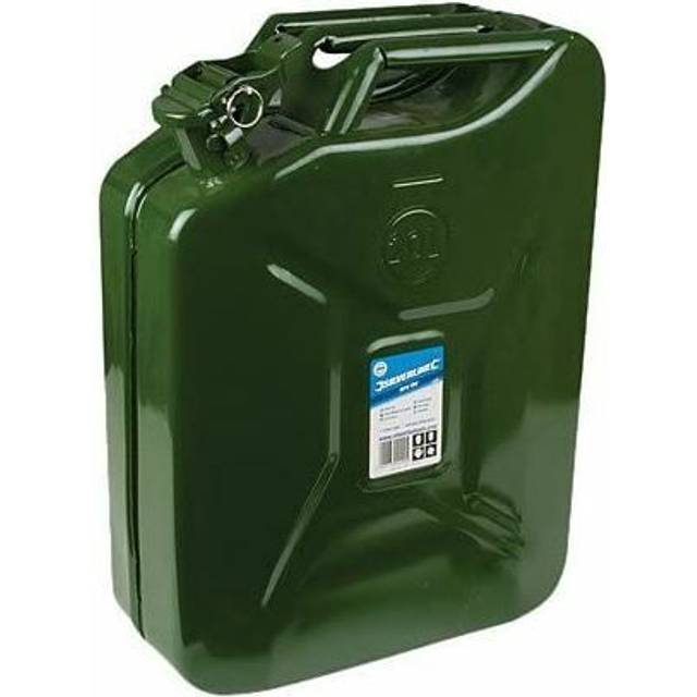 Silverline Jerry Can 20ltr - 20 730799 Fuel -  can jerry silverline 20 730799 20ltr fuel