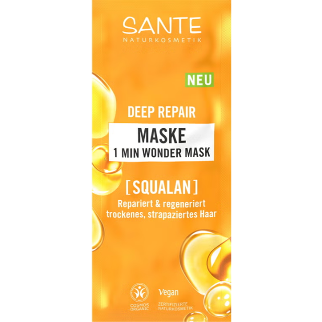 SANTE Dybdegående Reparation 1 Min Vidundermaske 20 g