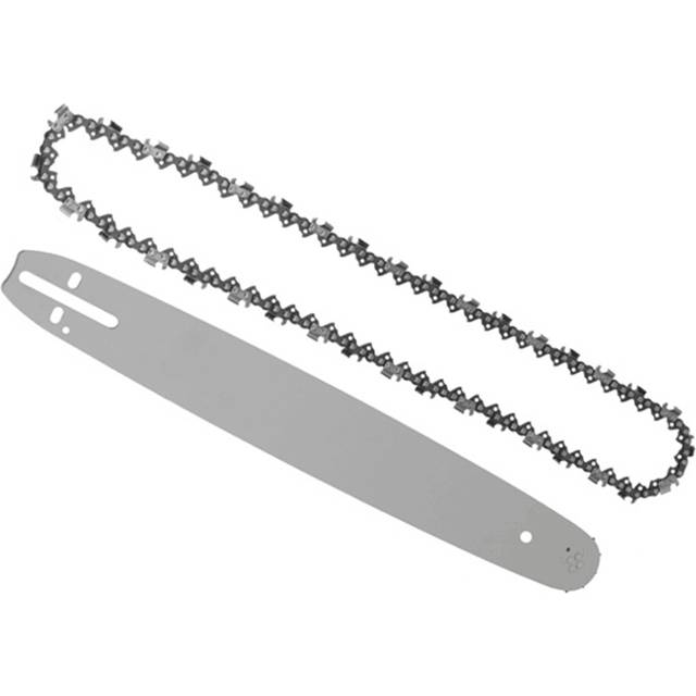 18 Inch Chainsaw Chain Saw Guide Bar with 1Pc for 62CC 58CC 52CC 4500 5200 Tarus Bracket Cutter