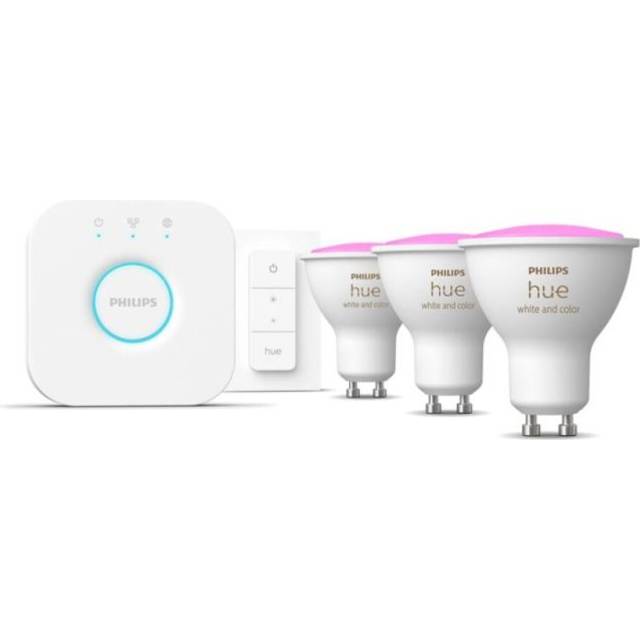 Philips Hue White and colour ambience 929003666510 smart lighting Smart lighting spot Bluetooth 4.2 W