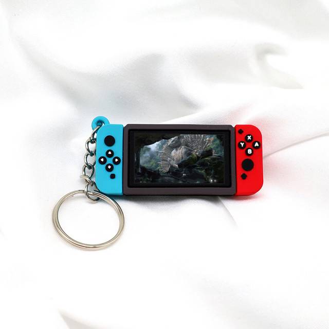 (Style 7) Myth Black Wukong Keychain Pendant Decorate Nintendo Switch Shape Collection