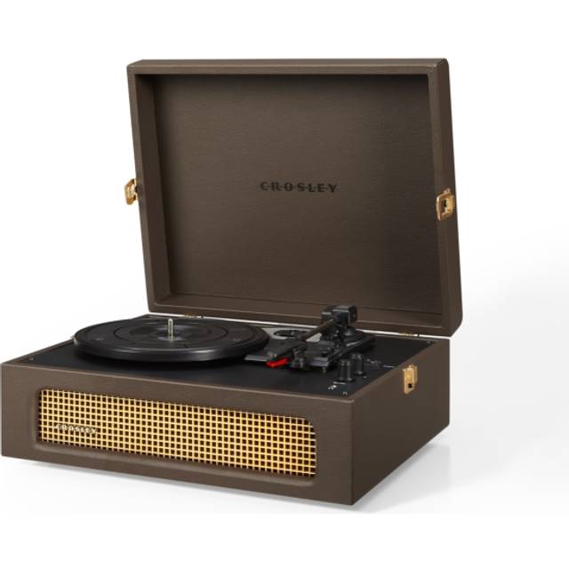 Crosley Voyager Portable Turntable with Bluetooth Cocao