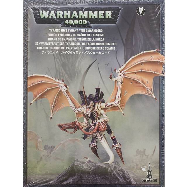 Games Workshop 12 years to 99 years 99120106042 Tyranid Hive Tyrant/The Swarmlord Plastic Kit