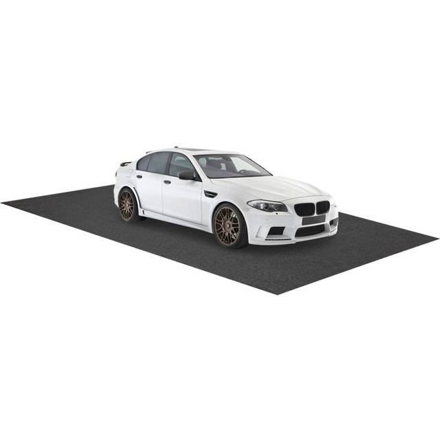 600 x 220 CM Garage Floor Mat Absorbent Oil Spill Parking Mat-Grey