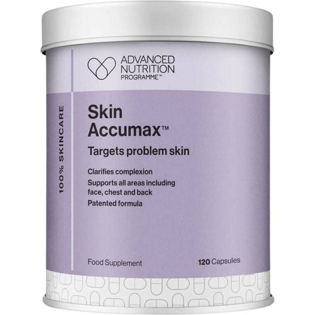 Advanced Nutrition Programme Skin Accumax Food Supplement X 120 Capsules