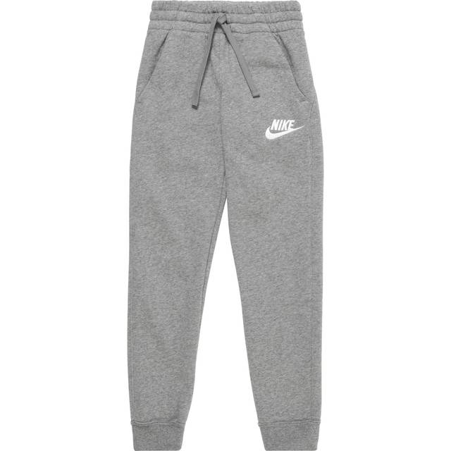 Nike Kids Cuffed Joggers with Embroidered Logo Kids Joggers Grey CI2911-091 M