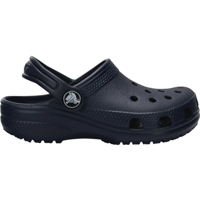 Crocs Classic Tofflor, Navy, 33-34