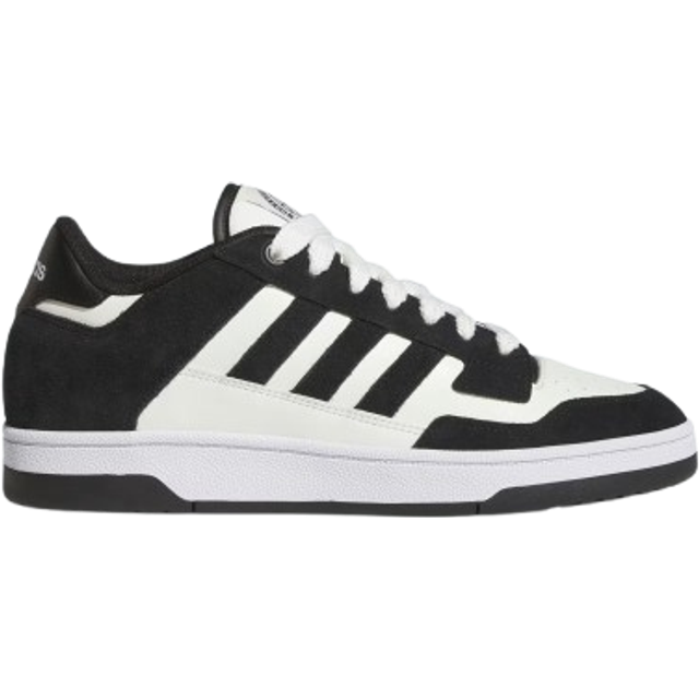 Kids' Shoes Rapid Court Low - Black - Black/white
