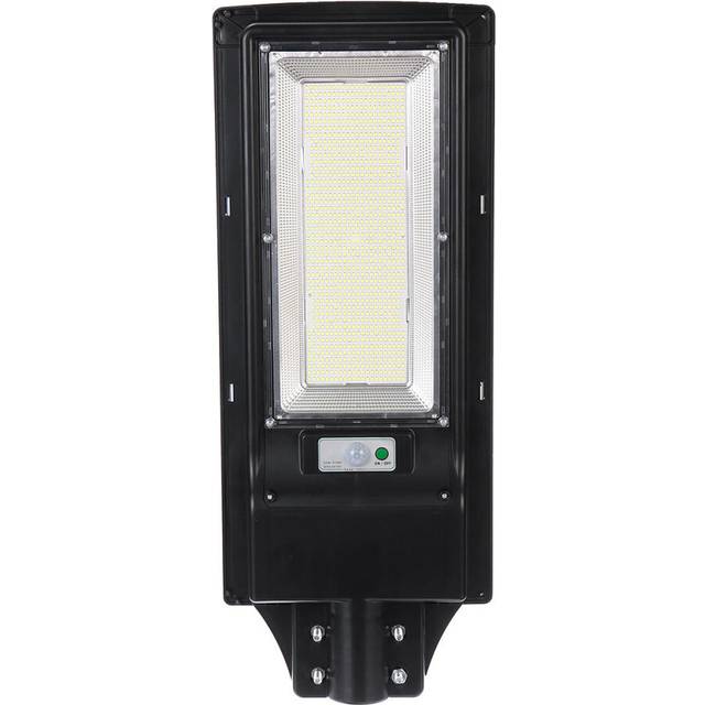 (Without Remote, 966LED) 492/966LED Solar Street Light Motion Sensor Outdoor Waterproof Wall Lamp with Remote