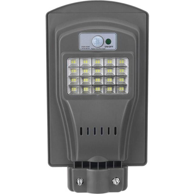(40W) 80/160/240/320LED Solar Street Light PIR Motion Sensor Wall Lamp W/Remote Waterproof