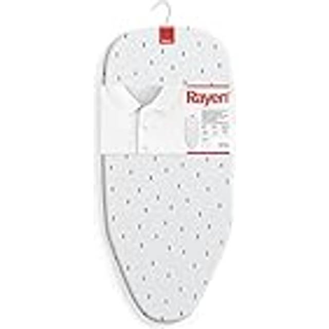 Rayen Bordsstrykbräda kompakt hopfällbar design med metallnät hängande tryck mått: 73,5 x 31,5 cm