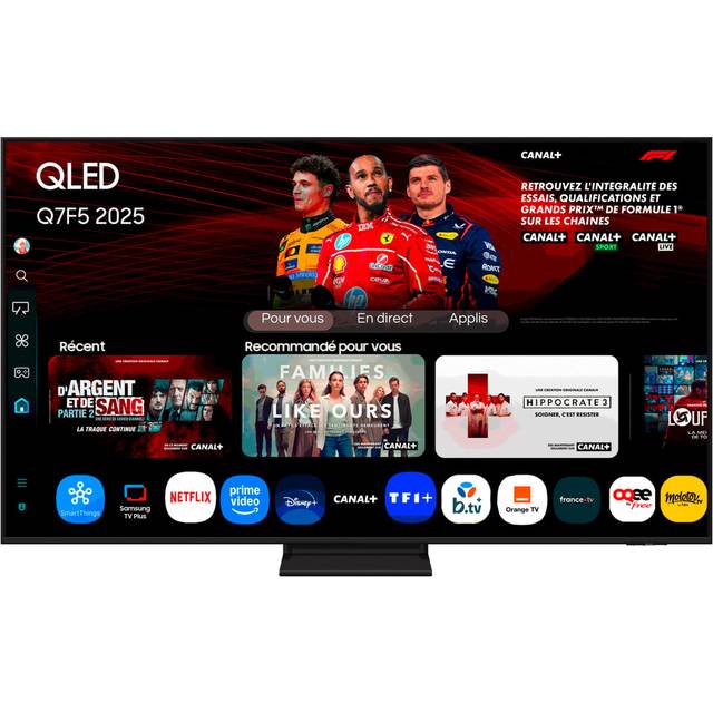 Samsung 55" Q7F5 QLED 4K Smart TV (2025)