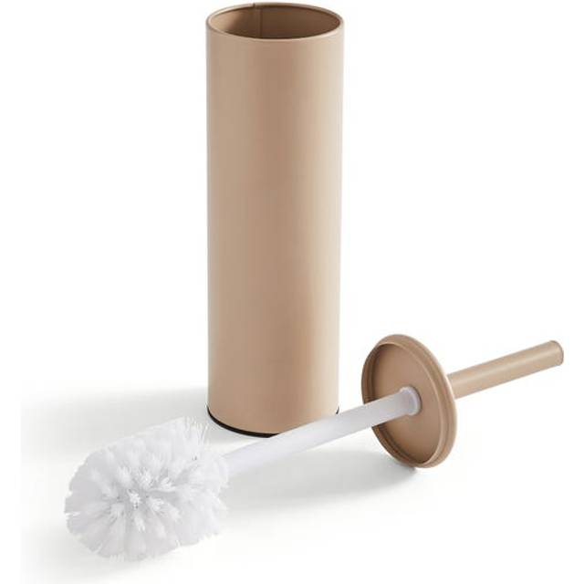 Slim Metal Toilet Brush - Natural