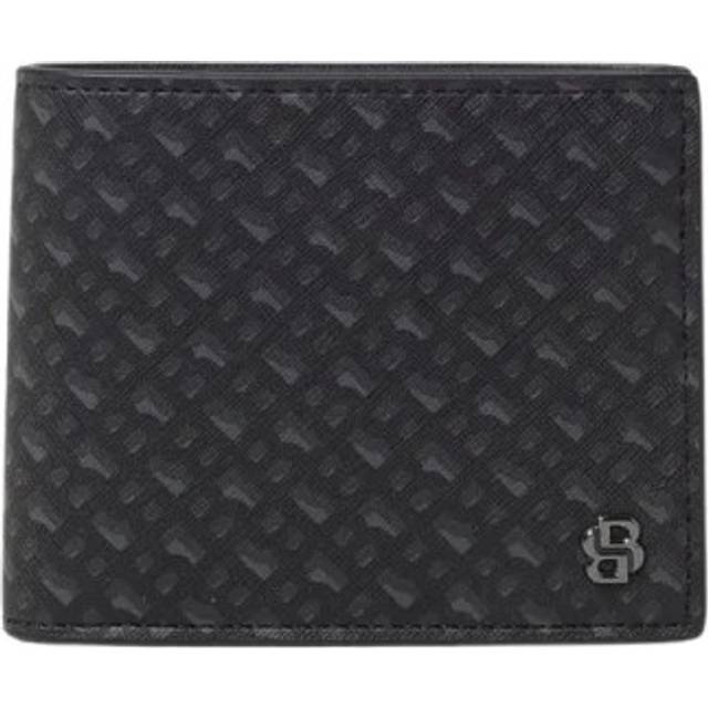 Hugo, Accessoarer, Herr, ONE Size, Läder, Svart Boss Läder Plånbok - black (ONE SIZE)