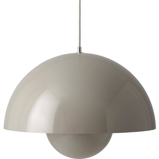 &Tradition Flowerpot VP2 Taklampa Grå/Beige