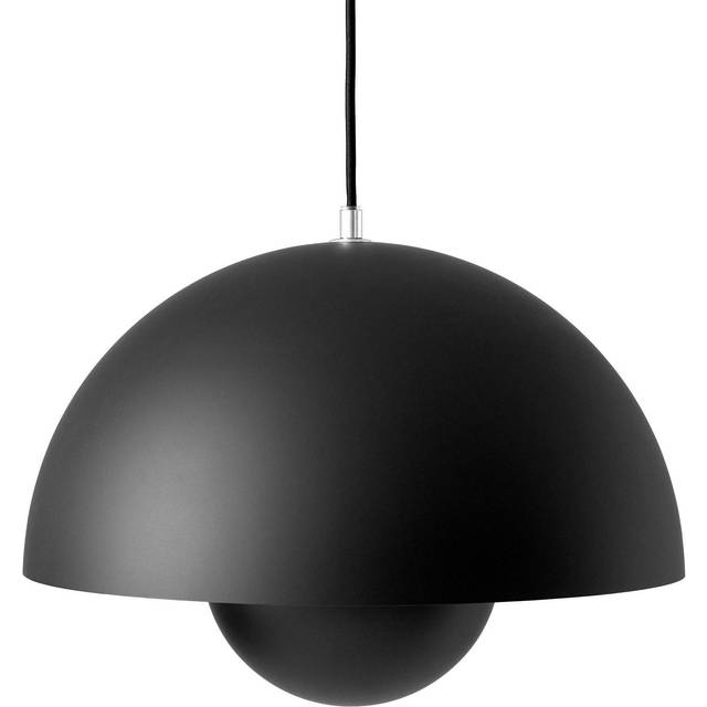 &Tradition Flowerpot VP2 Taklampa Matt Svart