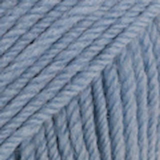 Drops Karisma Garn Unicolor 30 Ljus Jeansblå