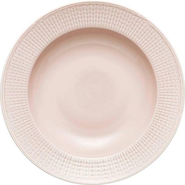 Rörstrand Swedish Grace deep plate Ø25 cm rose